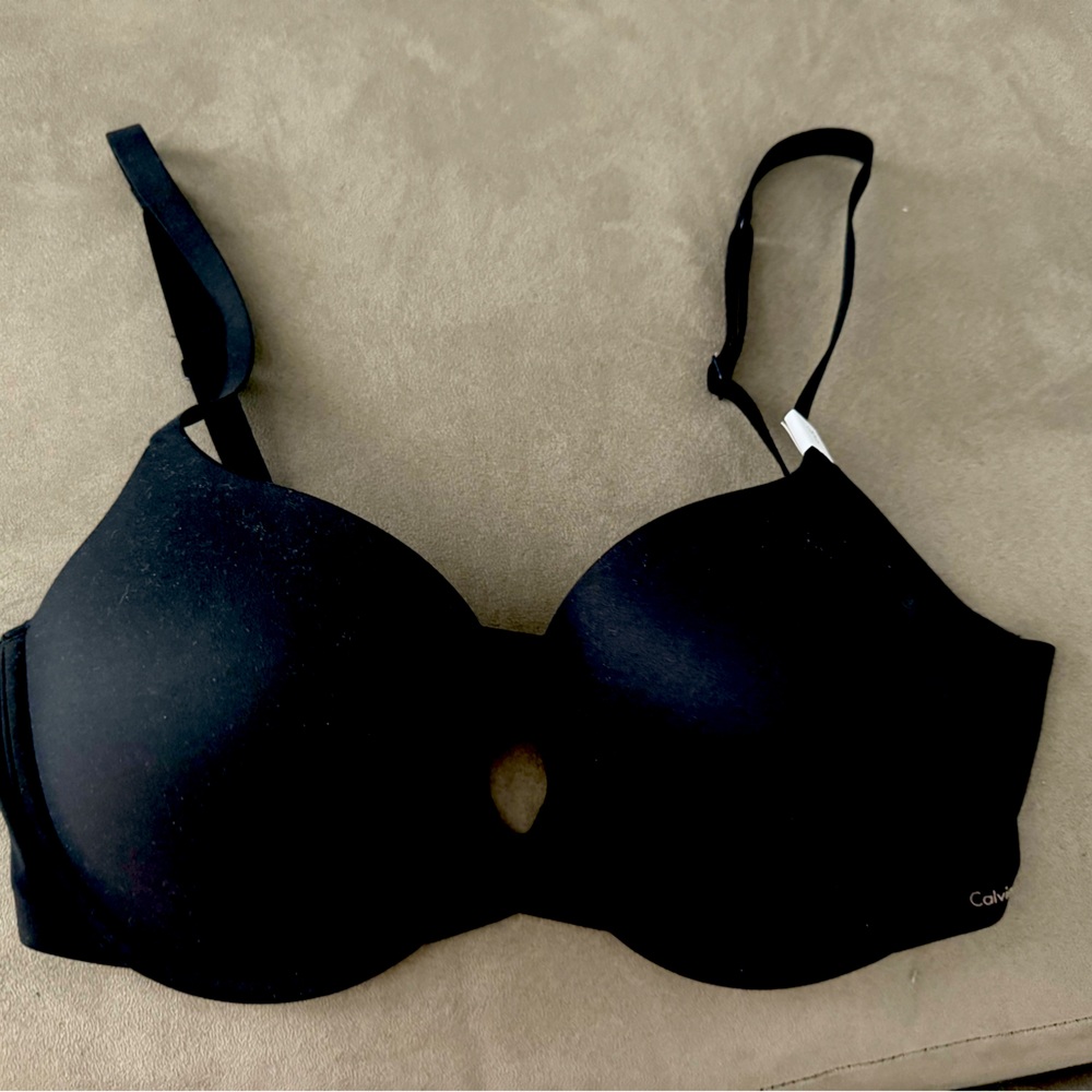 Calvin Klein plunge bra new with tags